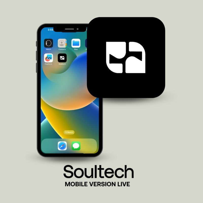 Introducing Soultech's Mobile-Friendly Platform!